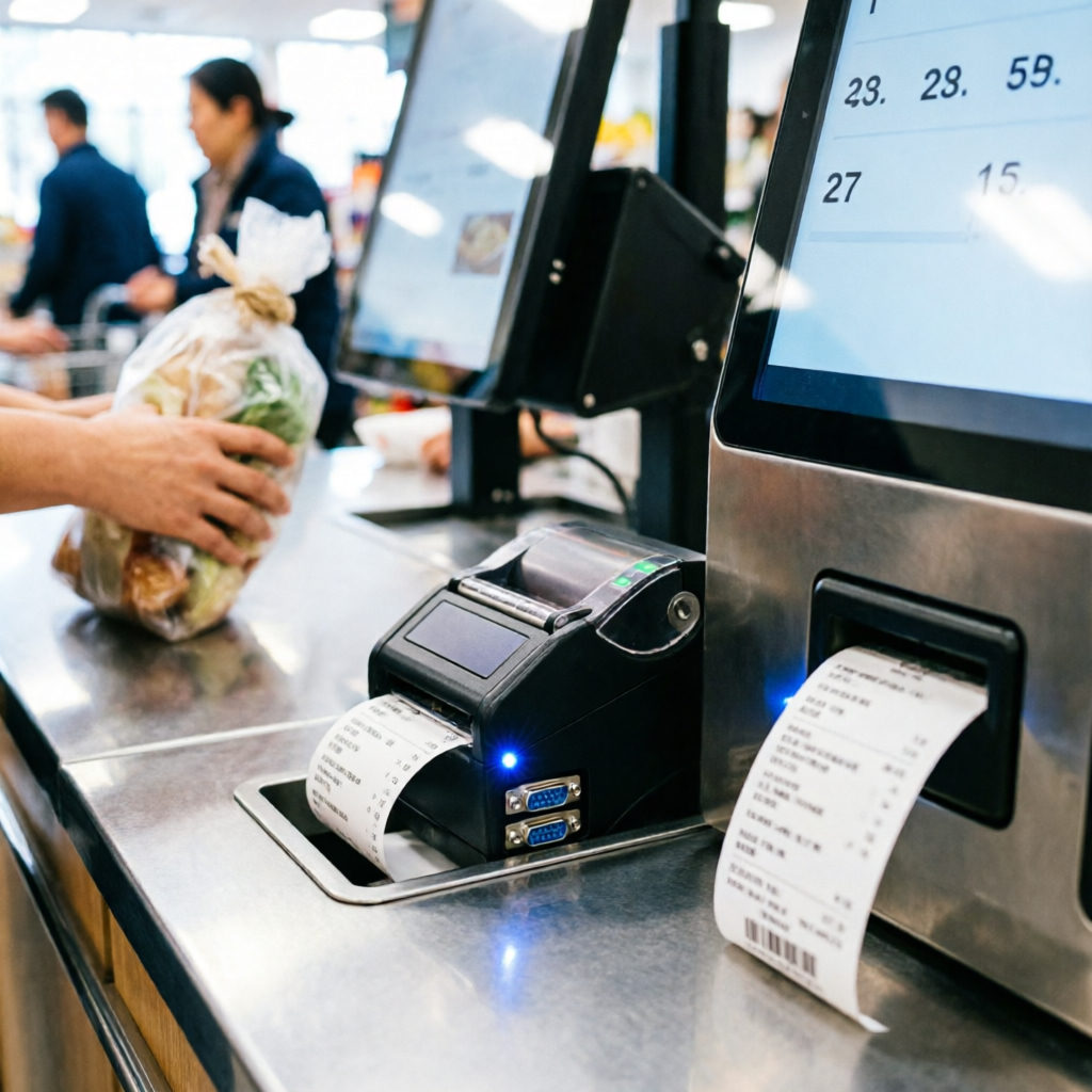 160mm/s Thermal Receipt Printers for Retail Kiosks & Food Service: Speed, Compliance & Cloud Integration