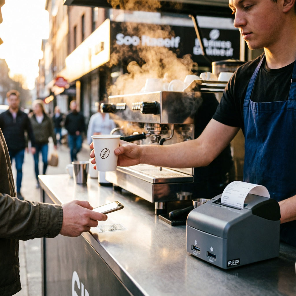 Why IP54 Thermal Printers & Dual-Interface POS Hardware Are Reshaping Retail and Restaurant Kiosks (2024–2034)
