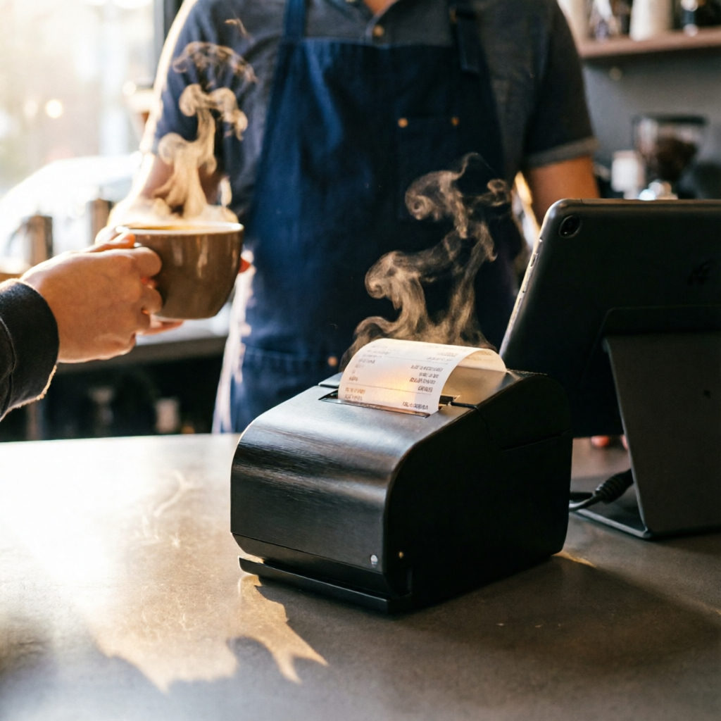 HSPOS Thermal Printers 2024: Energy-Efficient, Dual-Interface Solutions for Retail POS, Restaurant Kiosks & Food Delivery