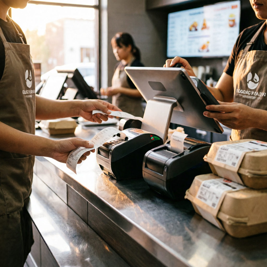 HSPOS Cloud POS: Affordable Retail & Foodservice System with Built-in Thermal & Label Printing (2026)