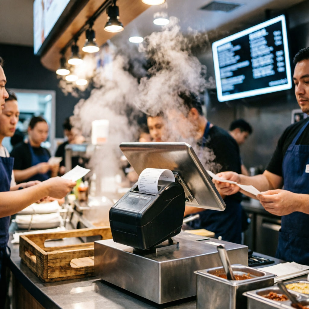 HSPOS Insights: Thermal Receipt Printers for Kiosks — Market Trends, Real-World Use Cases & Selection Criteria (2024–2034)