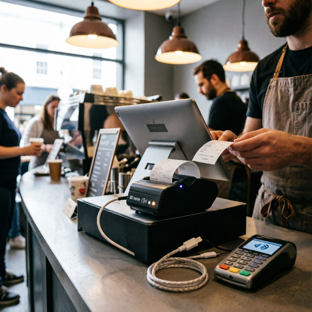 HSPOS 2026 UK POS Receipt Printer Guide: Thermal Printers for Retail, Hospitality & Kiosk Systems