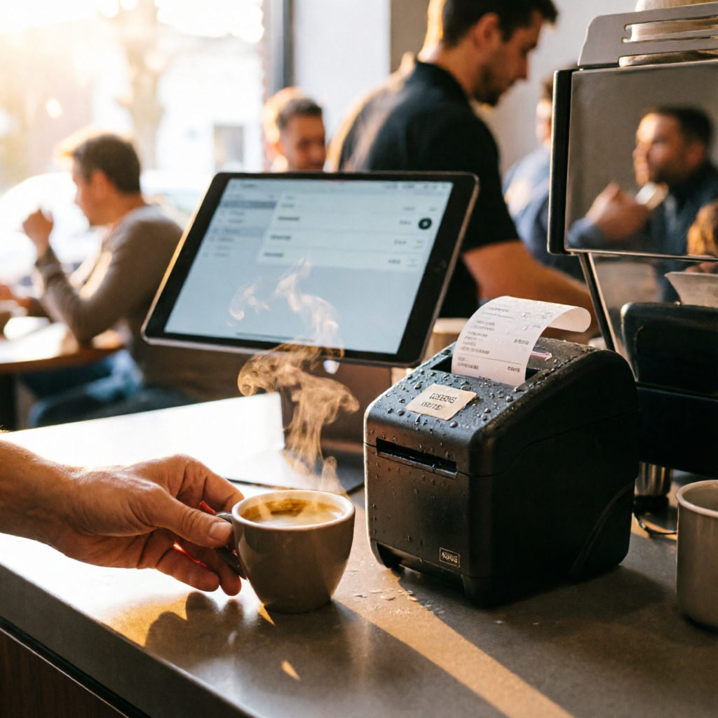 HSPOS 2026 Thermal Printer Roadmap: IP54-Rated for Restaurants, Low-Latency for Kiosks, Dual-Function for Cafés