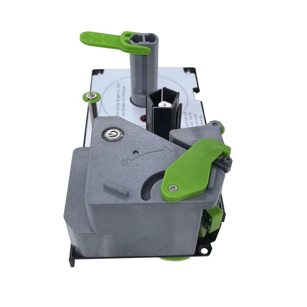 Label Printing Module Core Component Side View