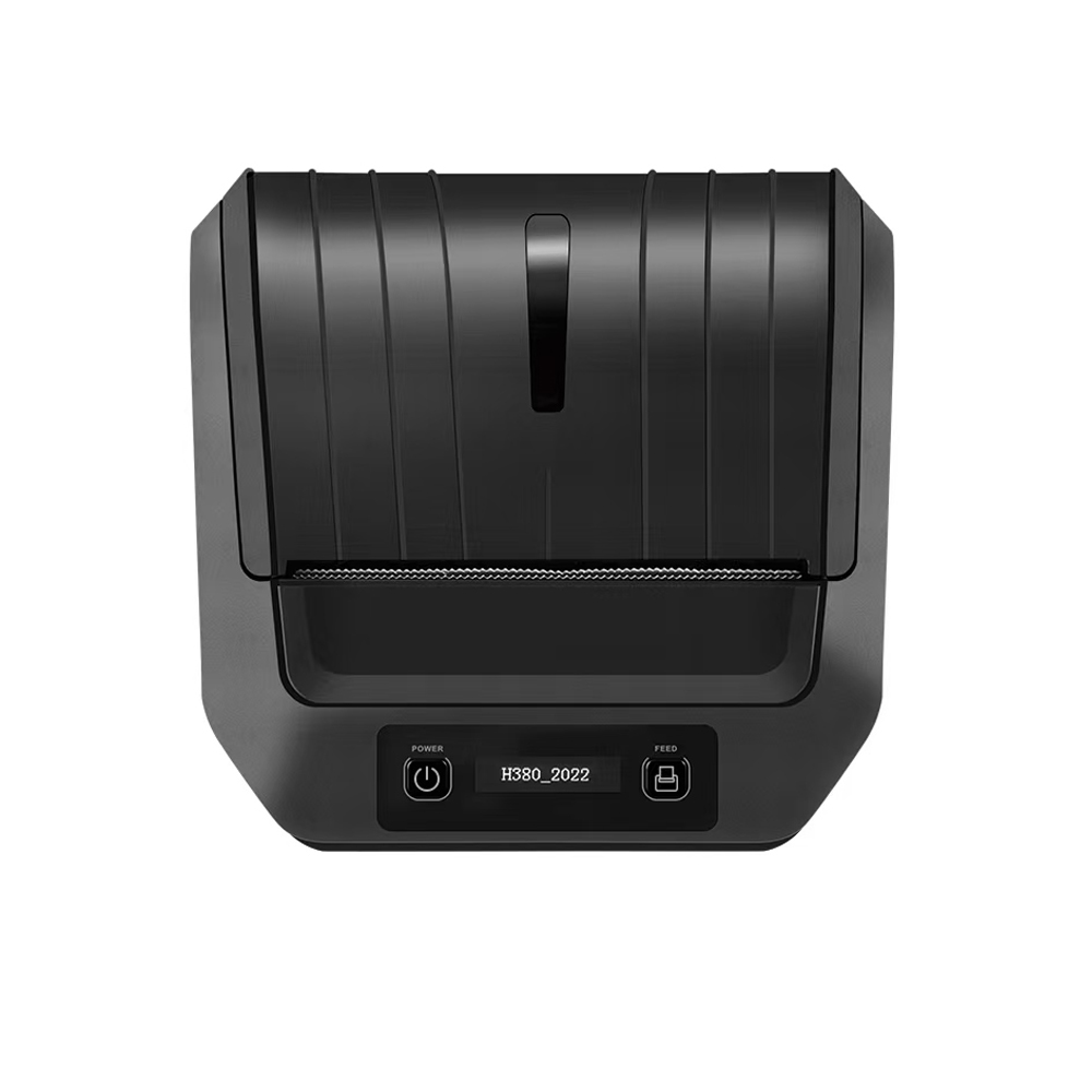 HS-PL81 thermal printer buttons and OLED display