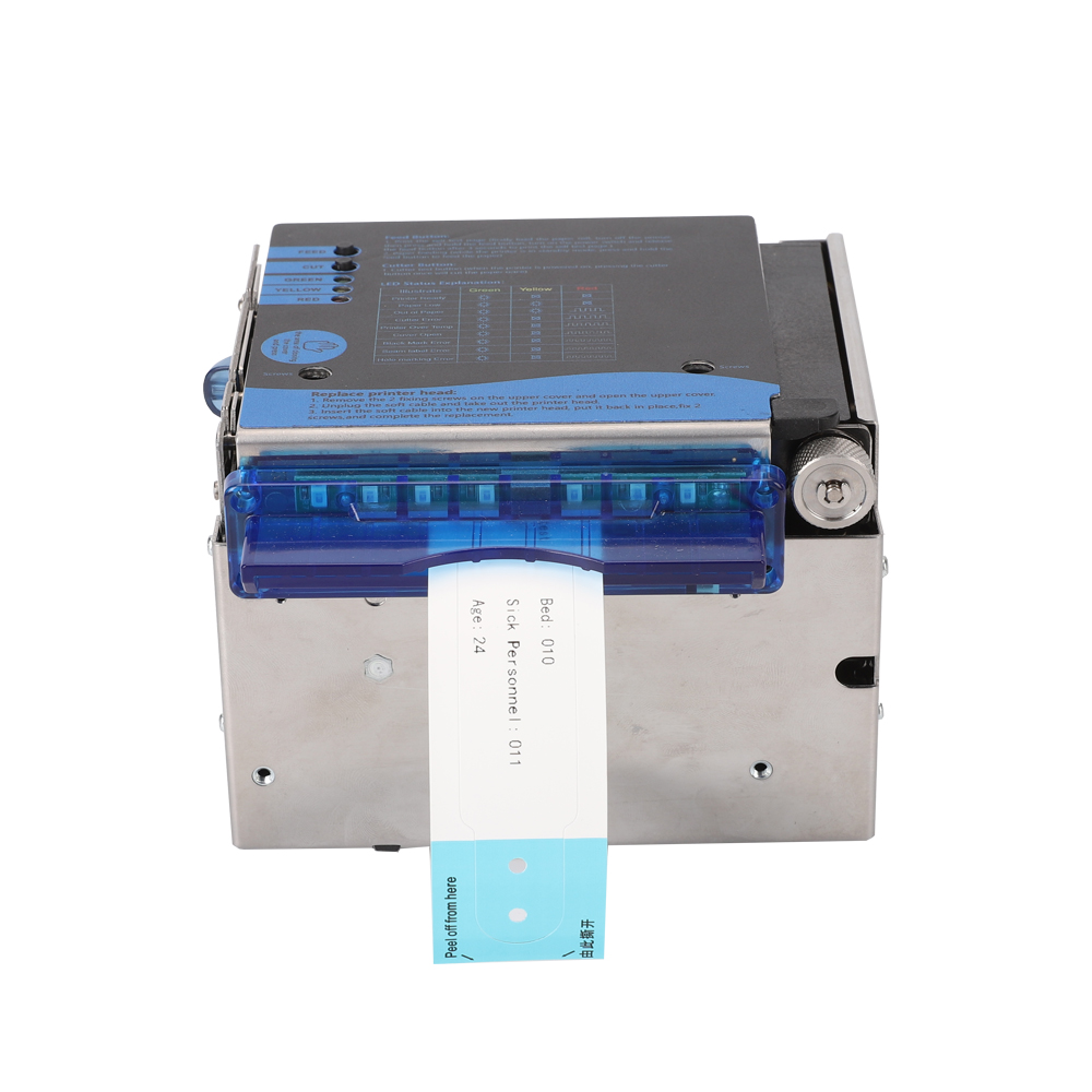 HS-80D printer USB+RS232+LAN triple interface panel