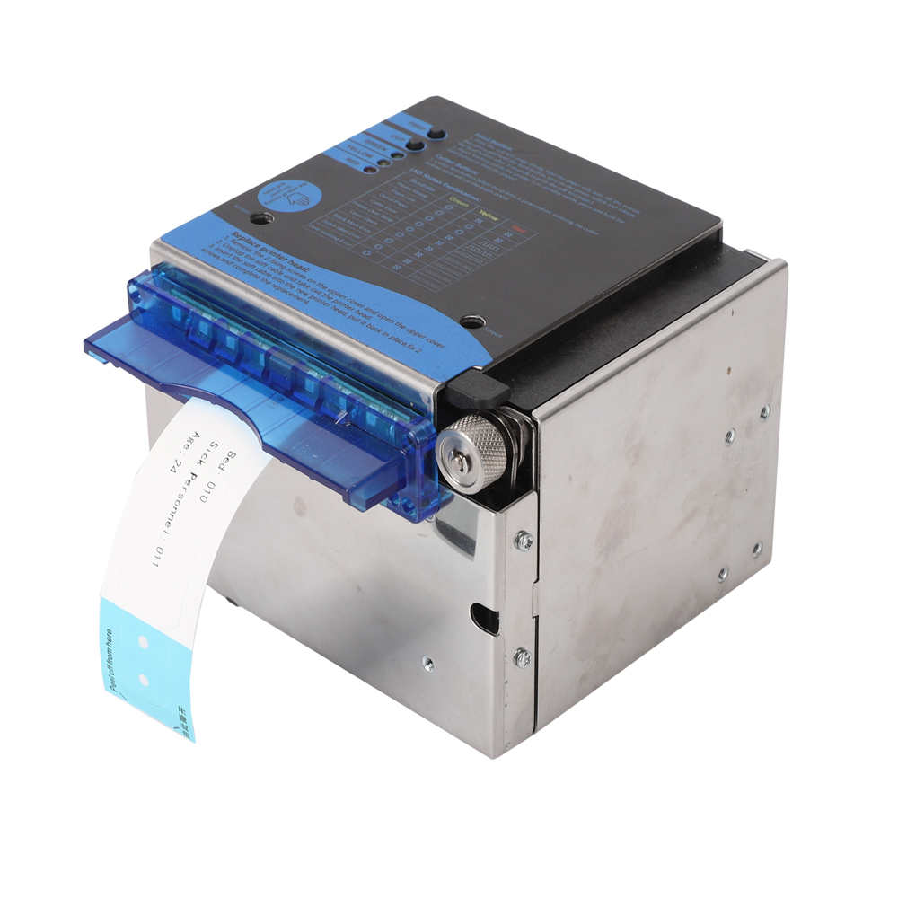 HS-80D printer 80mm standard boarding pass printing effect