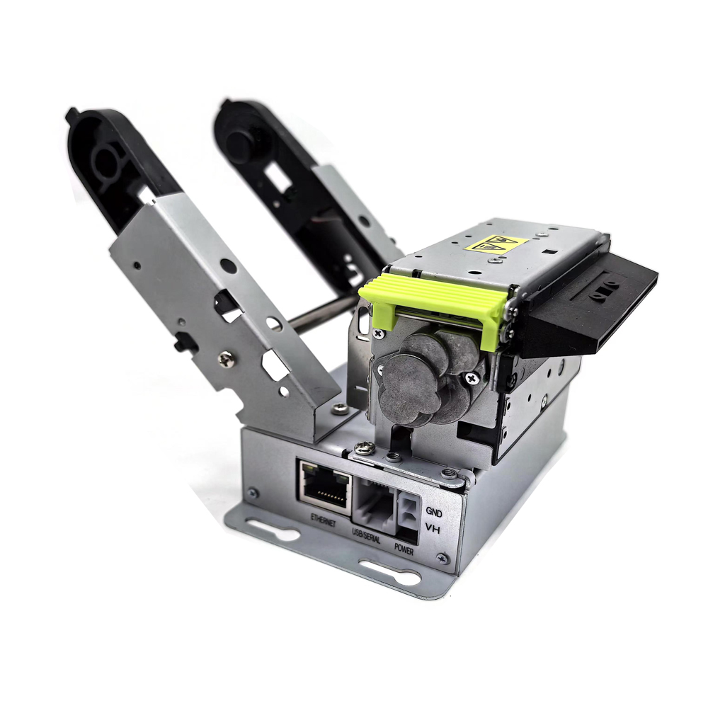 HS-K21 printer anti-jam structure + auto cutter details