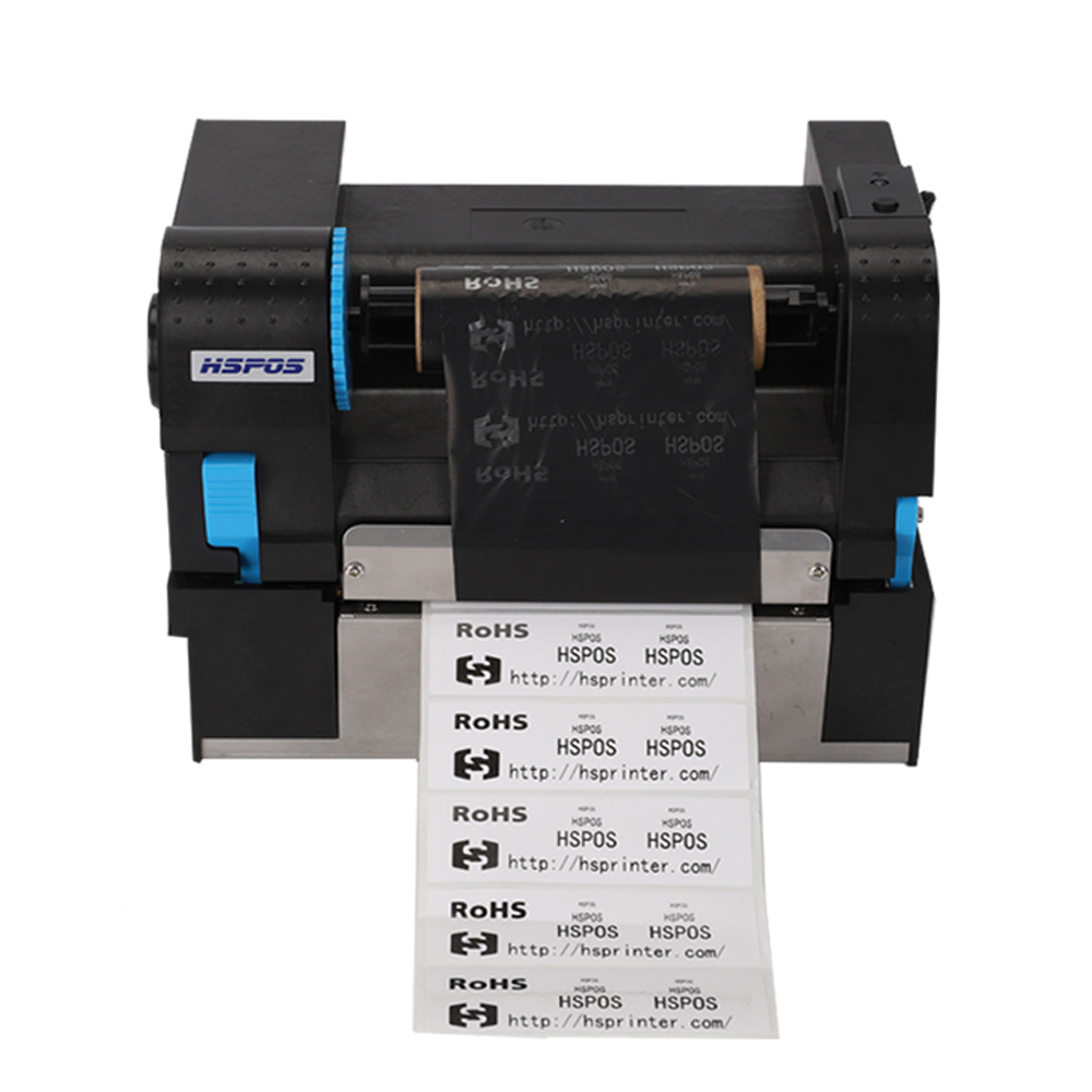 HS-K27 Printer Front Thermal Transfer Printing Effect Display