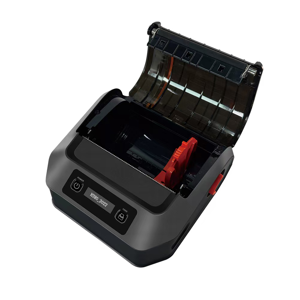 HS-PL81 Printer Wide-Width Receipt Printing Effect Detail View