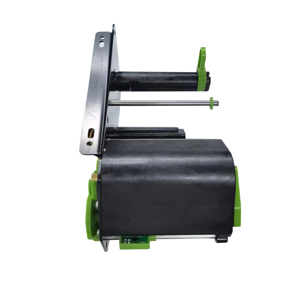 Label Printing Module Paper Bin Side View