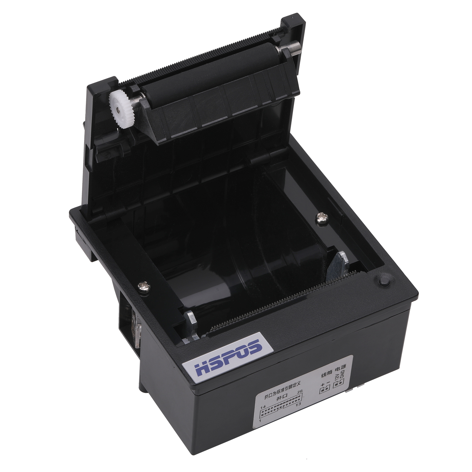 HS-589D embedded receipt printer multi-interface (USB/TTL etc.) details