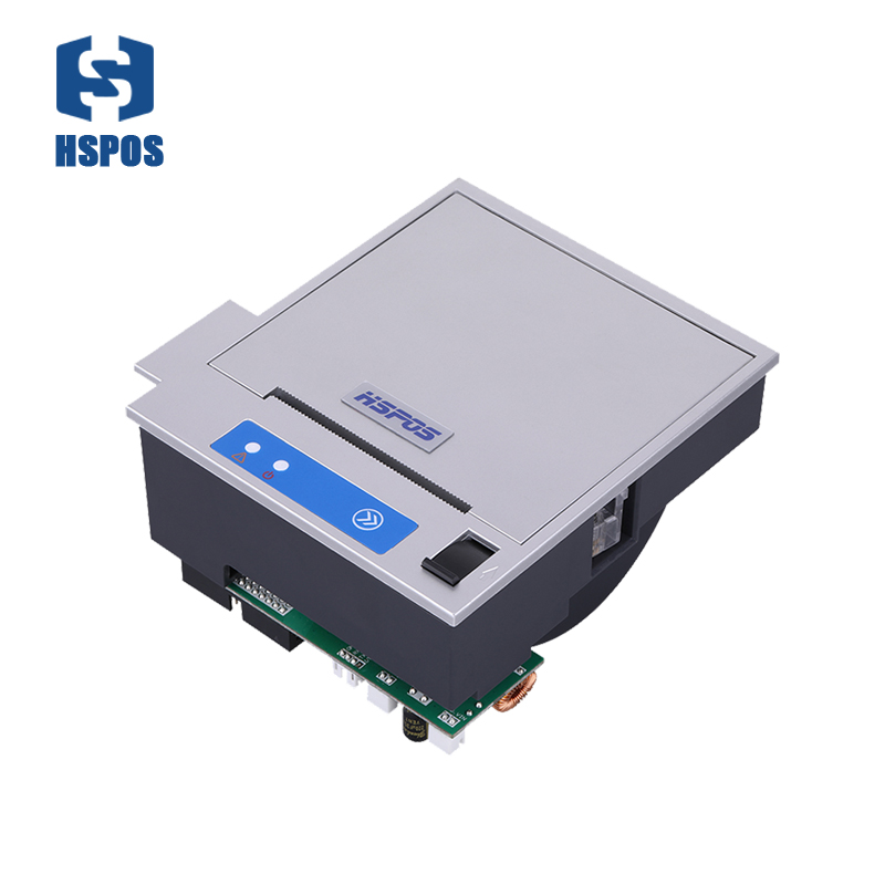 HSPOS Embedded Thermal Printer Overall Appearance (Bevel Angle)