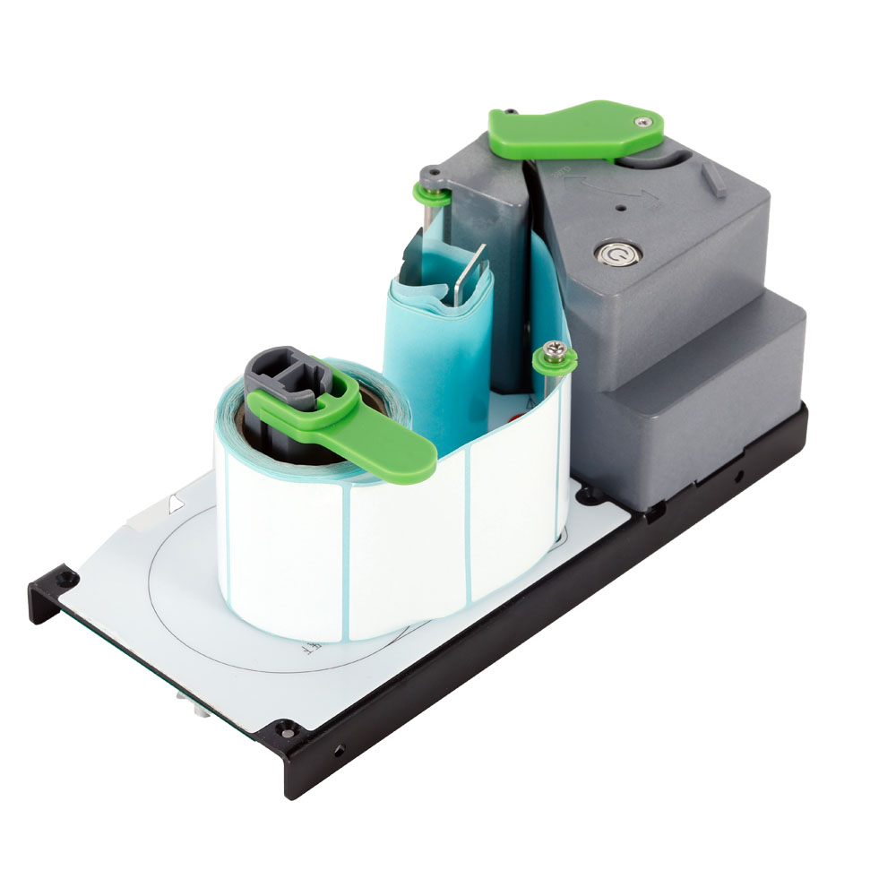 HS-584 Printing Module Open Cover Paper Bin Display