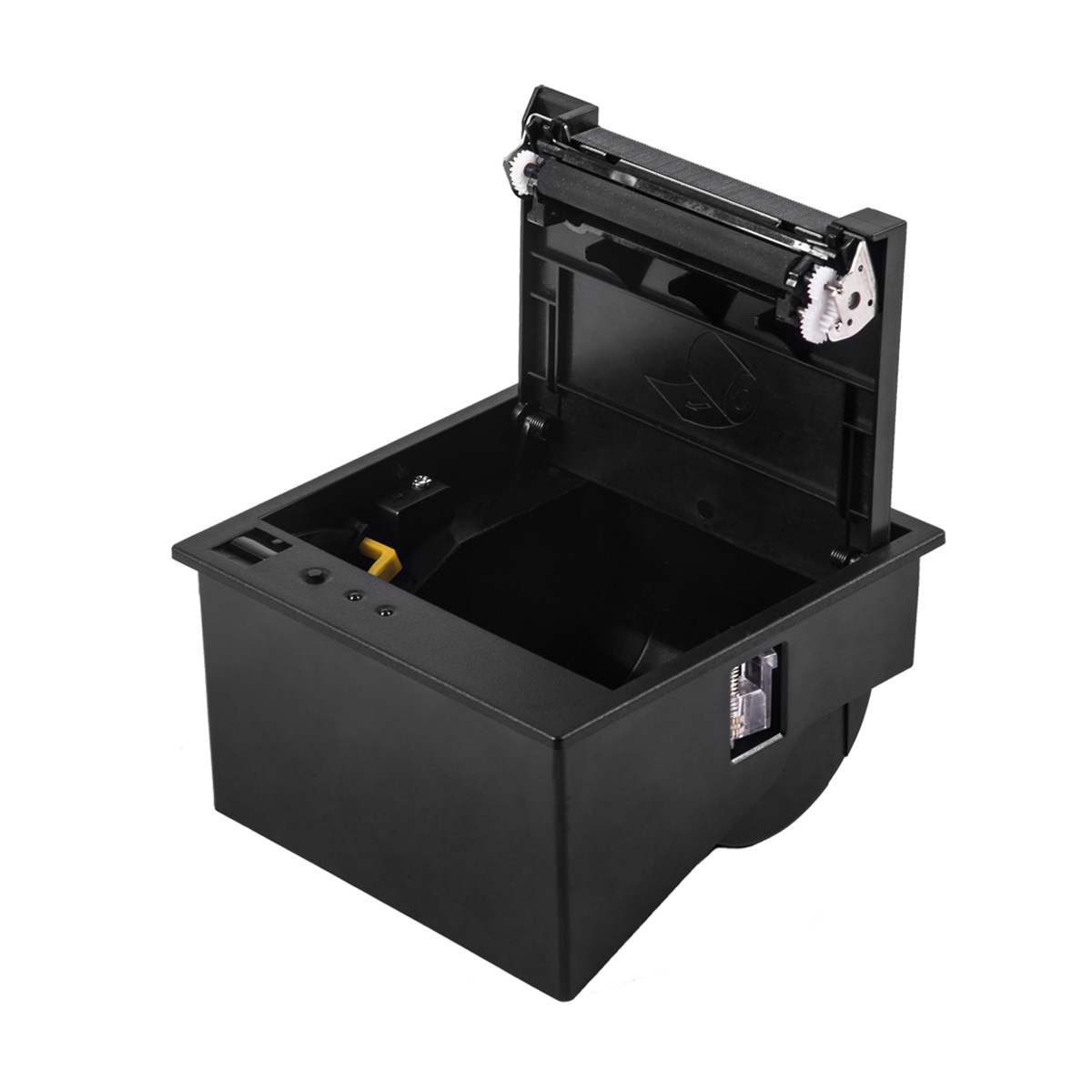 HS-EC80 Printer Open Cover Status Multi-Angle Real Shot