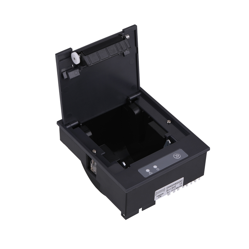 HS-589W Printer Open Cover Paper Loading Details