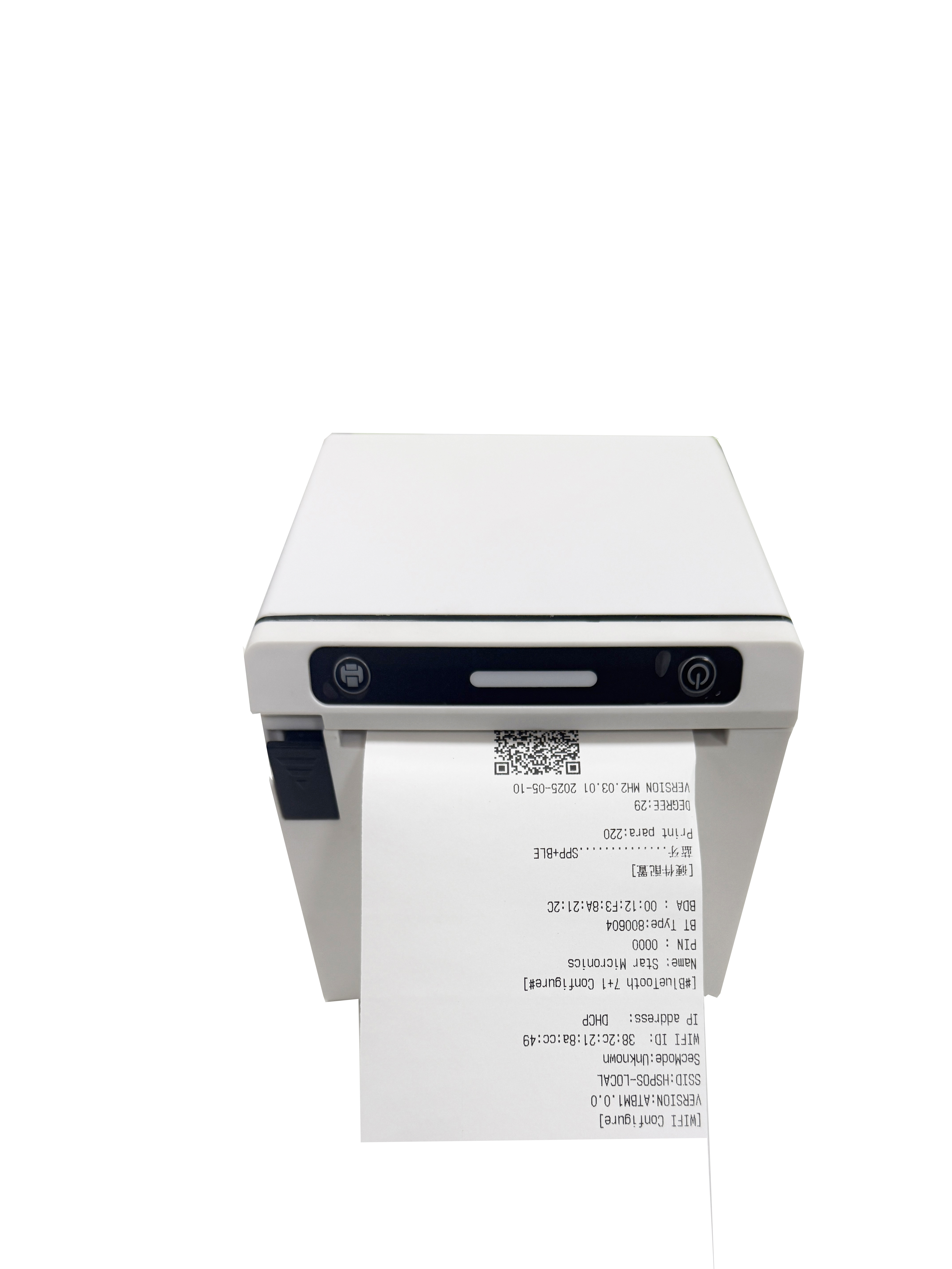 HS-ST54-White-POS-Milk-Tea-Shop