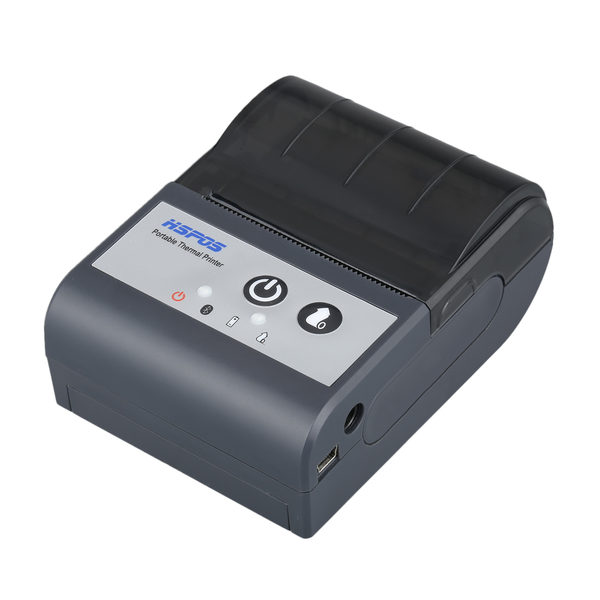 HS-591AI Printer Oblique Side Interface Display