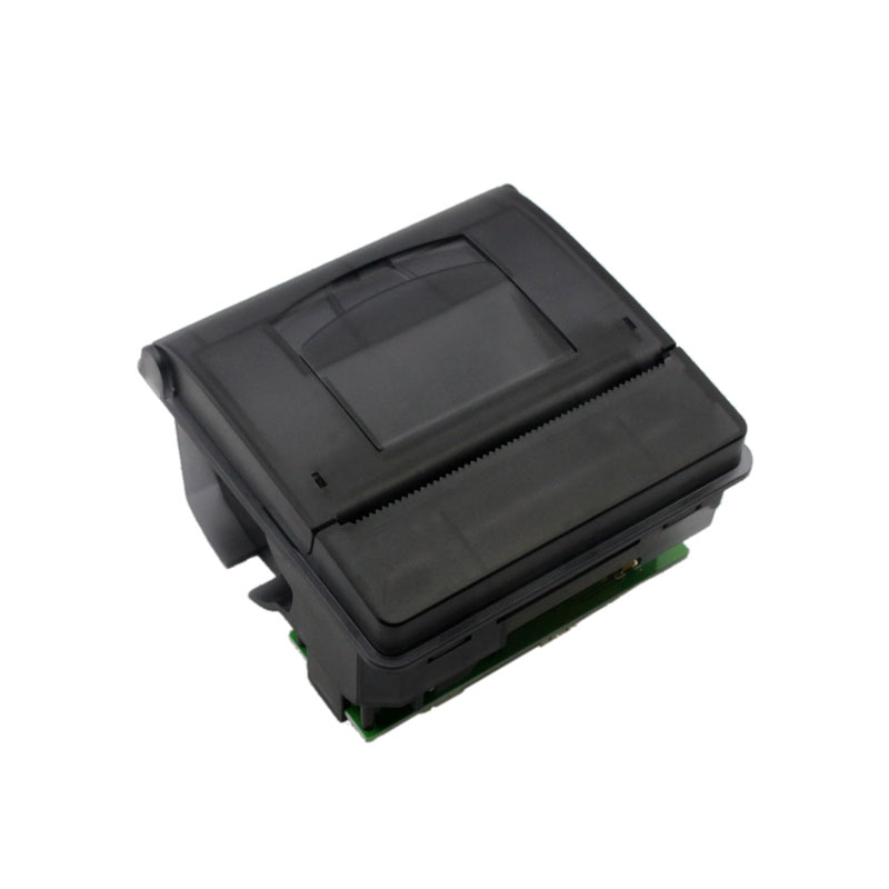 HS-QR25 Thermal Printer PRTHS Logo Top View