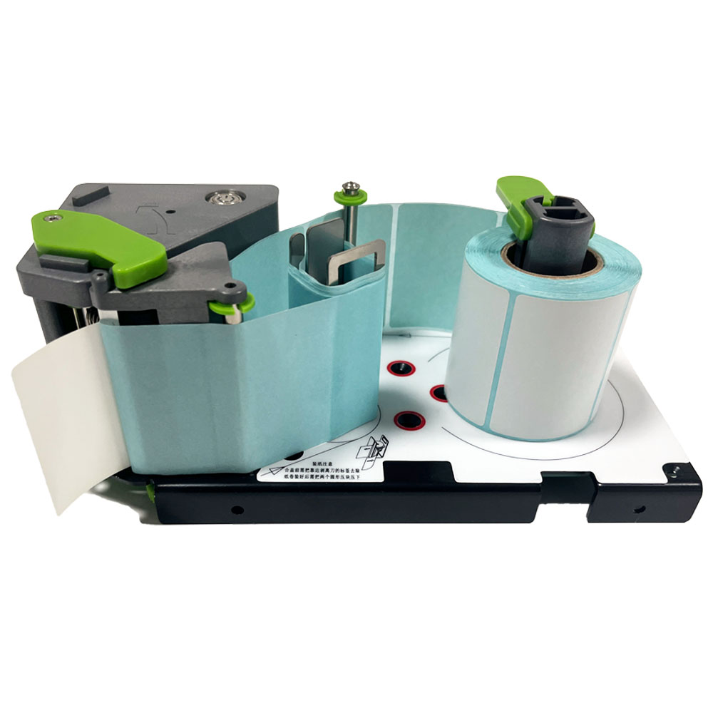 HS-584 Printing Module Label Paper Loading Effect (Large View)