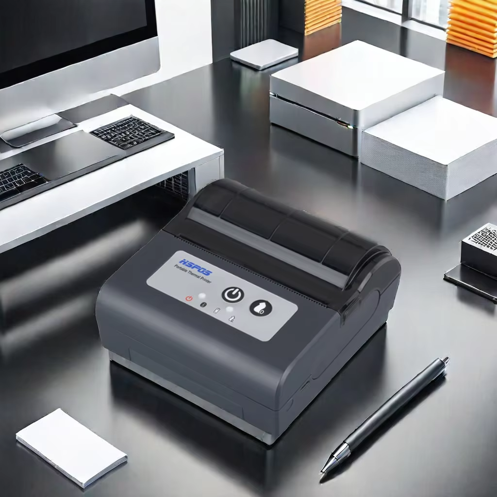 HS-88AI portable receipt printer outdoor mobile scenario