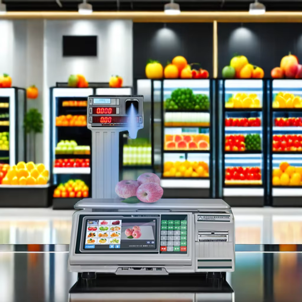 HS-A04 AI Recognition Scale with Printer