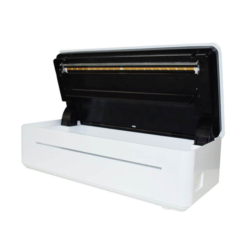 HS-A4P Printer Open Cover Paper Bin Interior Display