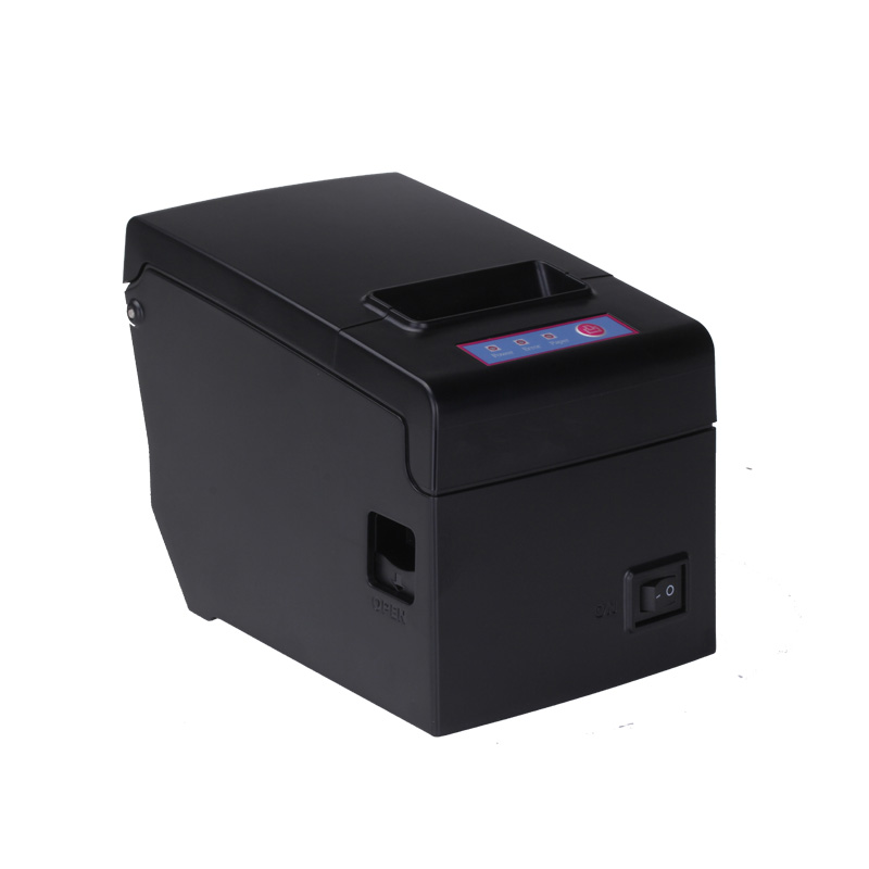 HS-E58 thermal receipt printer front view