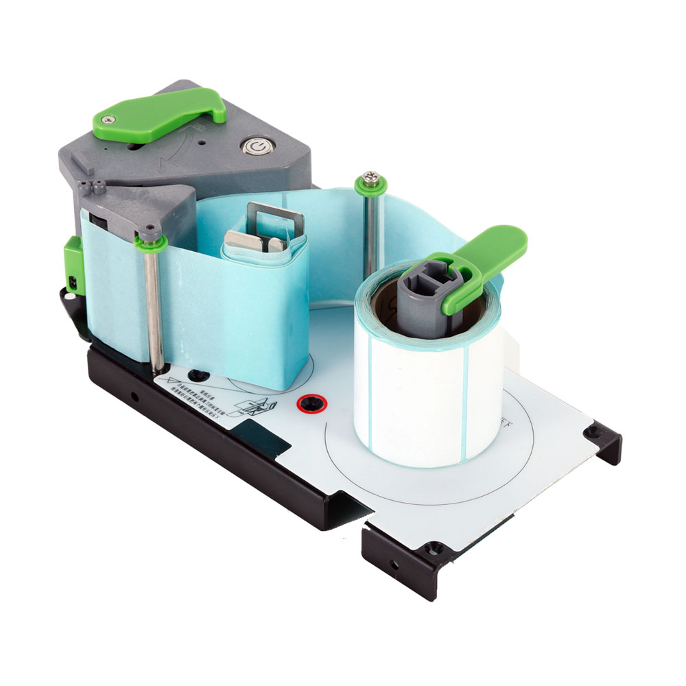 HS-584 Printing Module Paper Bin Structure Detail