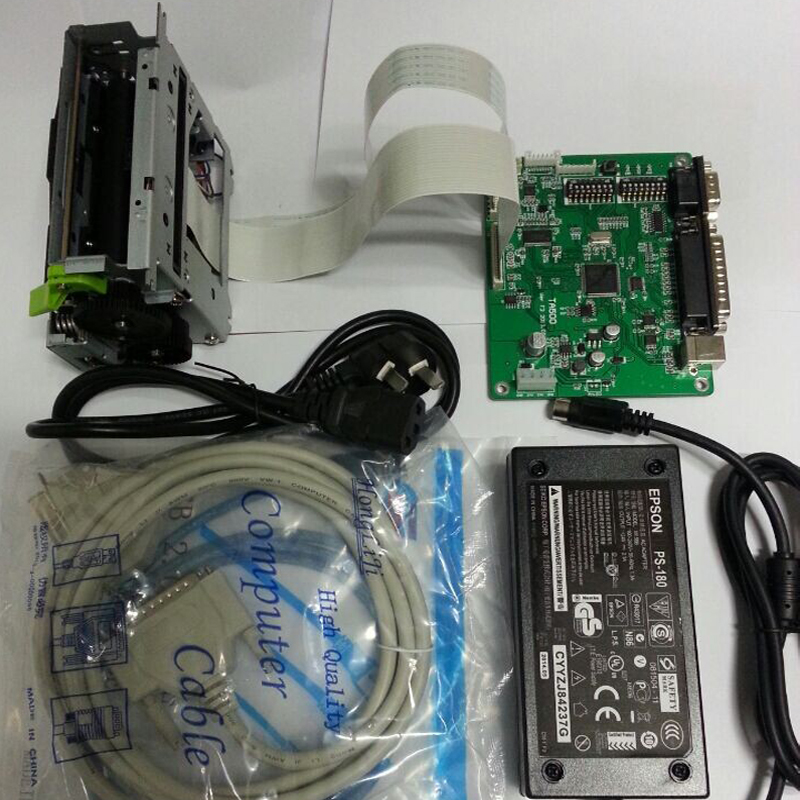 HS-T532 Printer Full Set of Accessories and Main Control Board Display