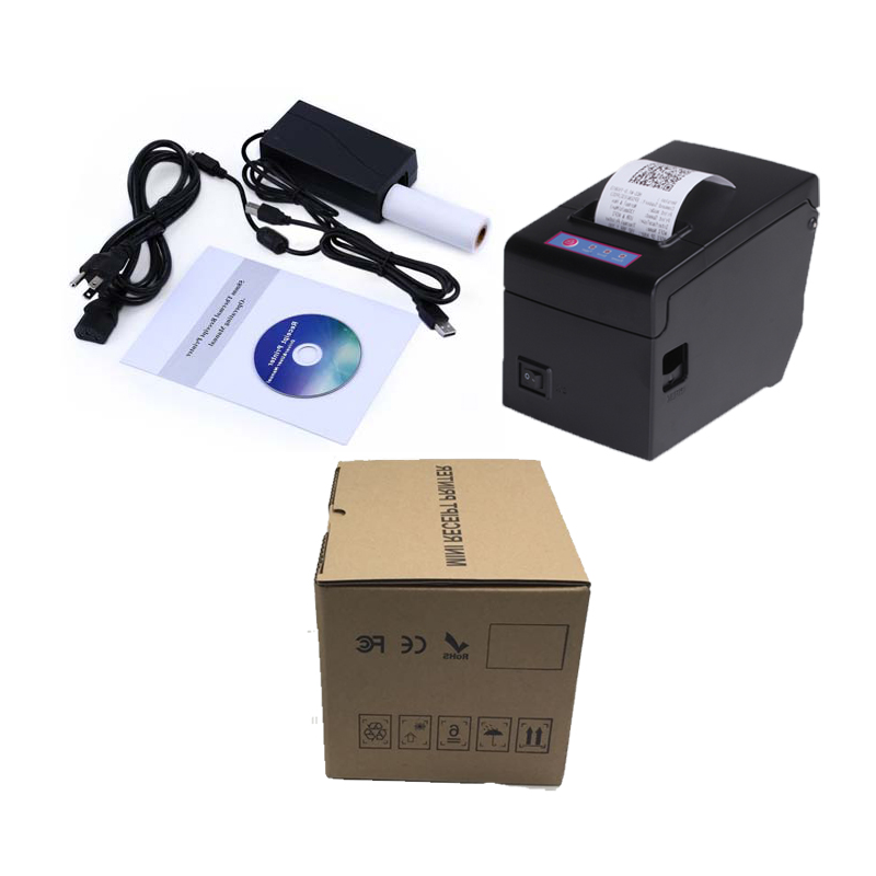 HS-E58 cash register printer high-definition printing effect