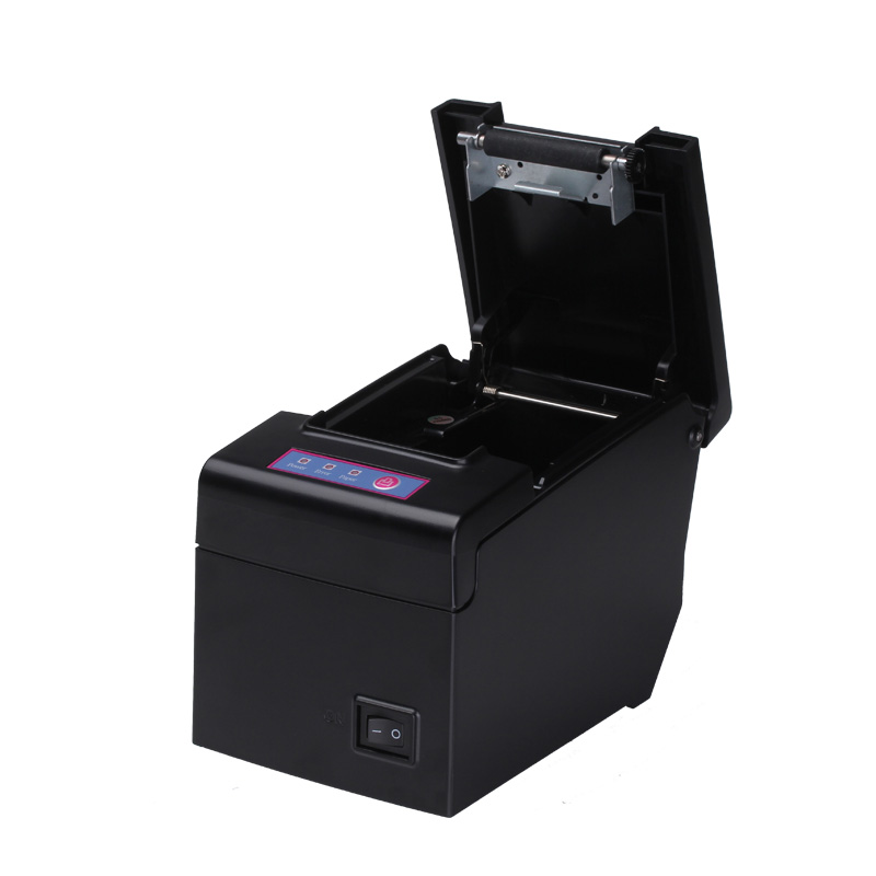 HS-E58 commercial POS printer multi-interface panel