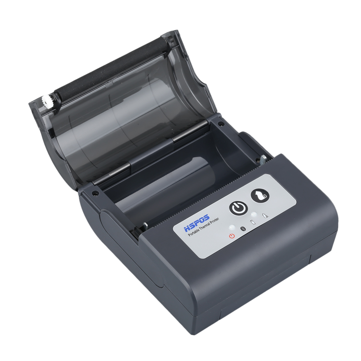 HS-88AI mobile printer 1500mAh battery & charging demo