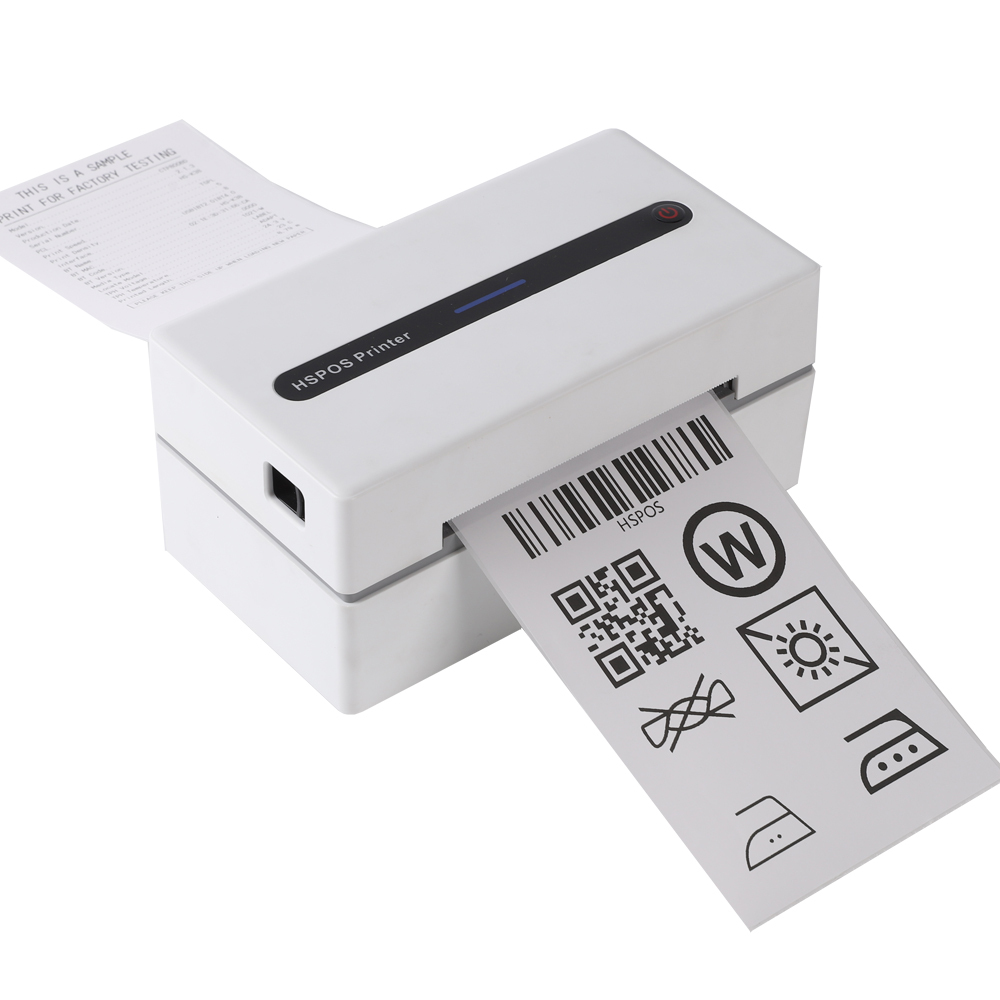 HS-K38 shipping label printer overall appearance