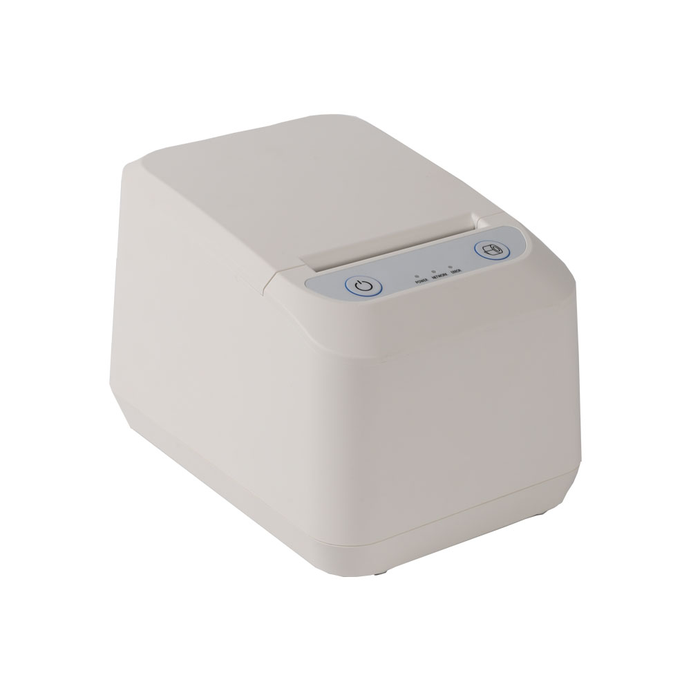 HS-E81ULW 云热敏标签票据双模打印机 90mm/s 高速全接口（USB+LAN + 蓝牙 + WIFI）云打印机