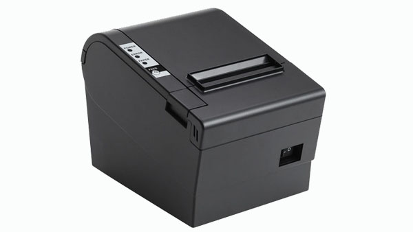 HS-825UL 80mm 热敏票据打印机 260mm/s 超高速 USB+LAN 双接口收银小票打印机