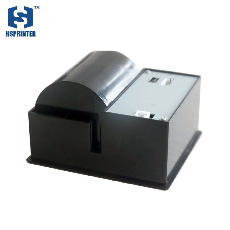 HS-QR72 热敏小票打印机 低噪高速打印 多接口适配 纸尽检测