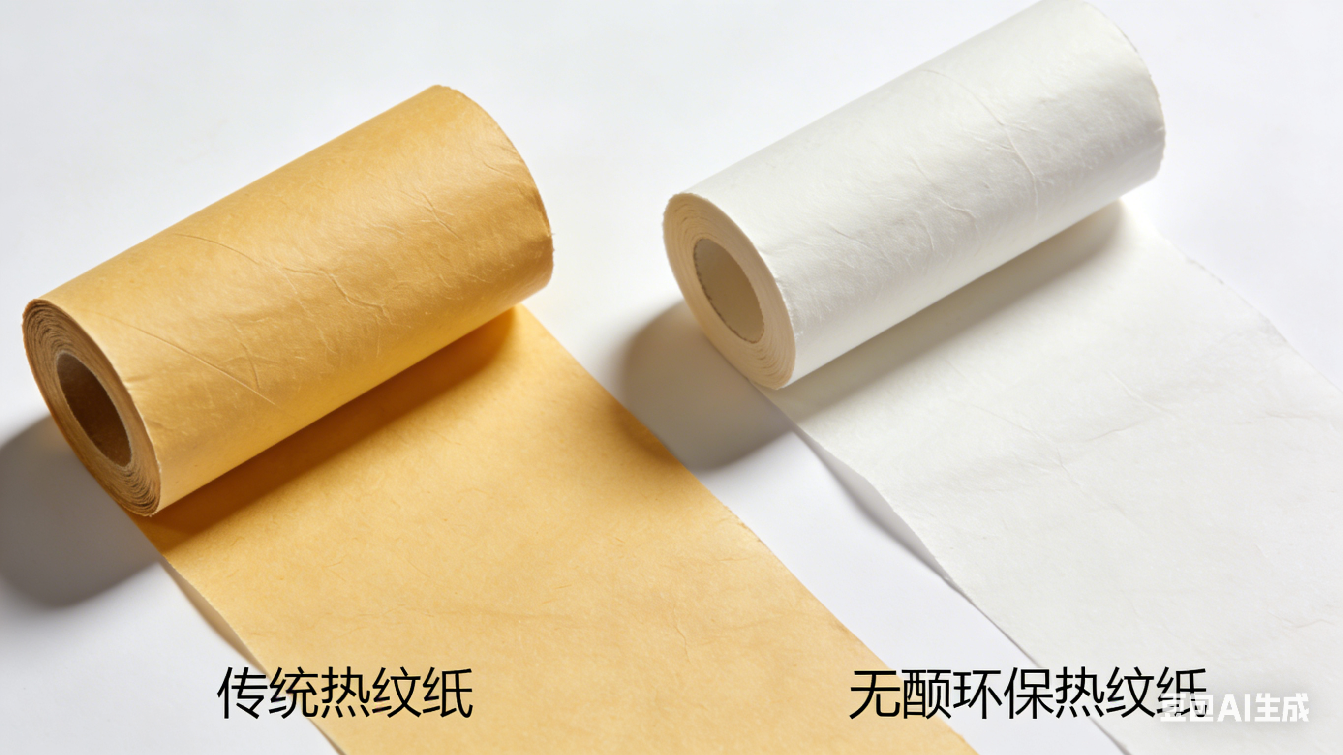 traditional thermal paper vs BPA-free thermal paper comparison