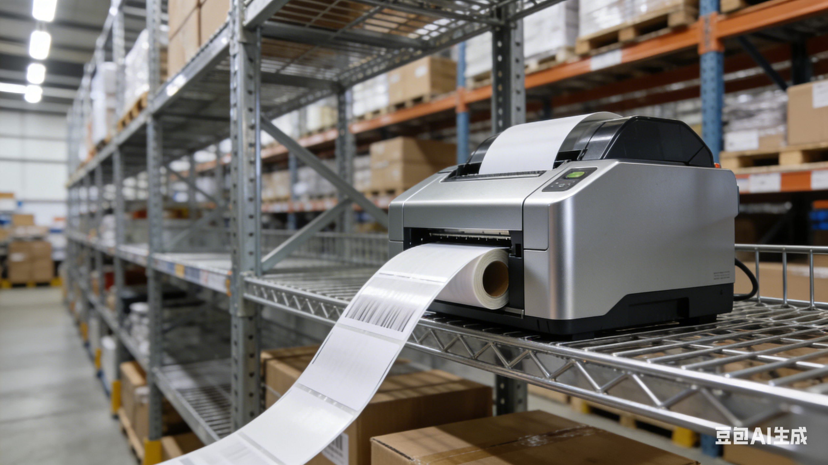 BPA-free thermal label printing in cross-border logistics warehouse