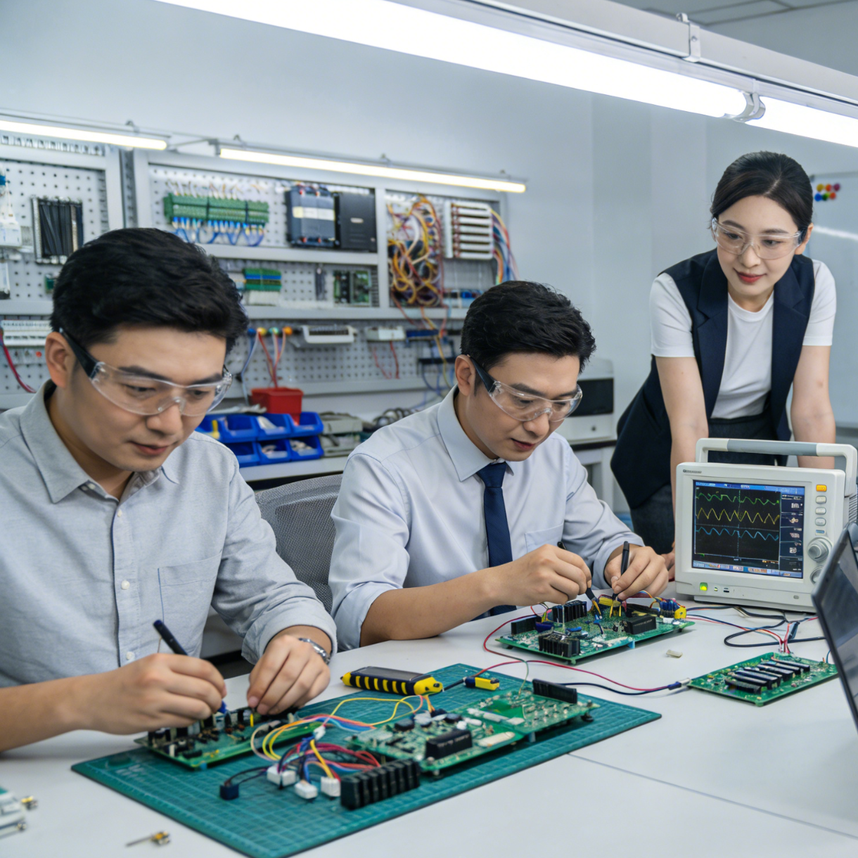 5%-10% Annual investment in R&D